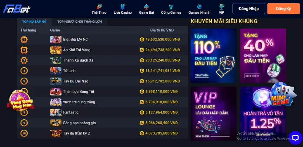 Hướng dẫn tải ứng dụng 98win code cho Android